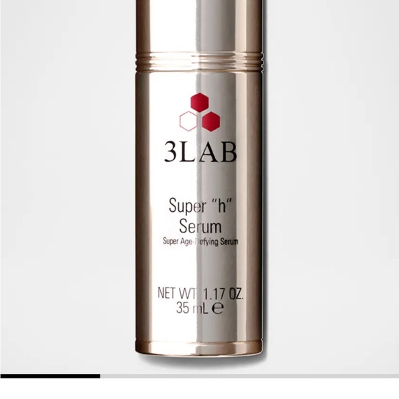 3lab Other - Super "h" Serum - Silver Anti-Aging Face Serum